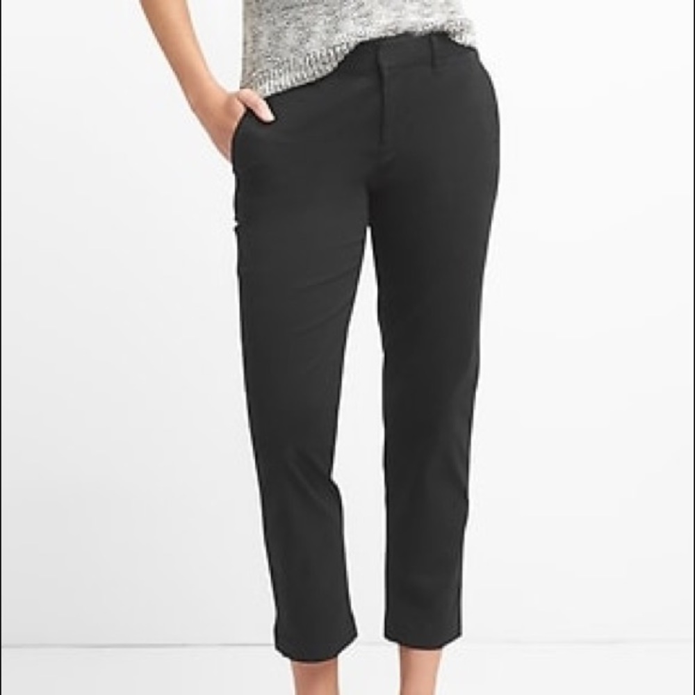 GAP Slim City Crop Pants